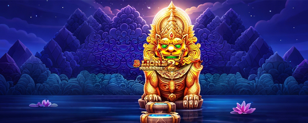 ivi bet 5 Leões Megaways 2